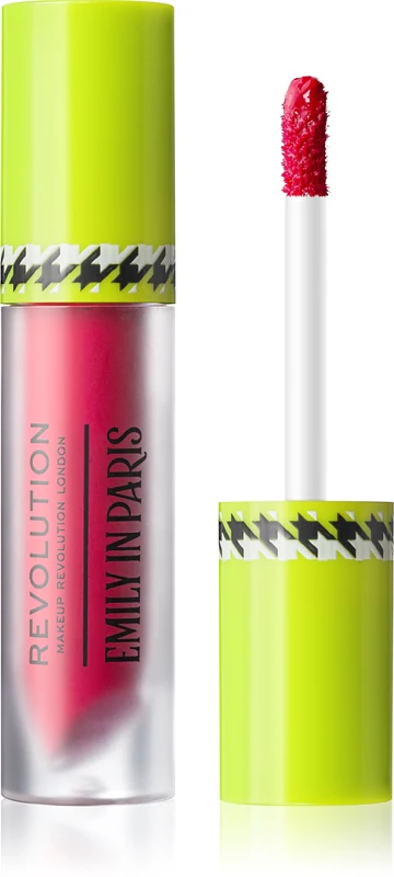 Makeup revolution Emily in Paris lips and cheeks Blush Emily 2d Paris Fantasy Rouge