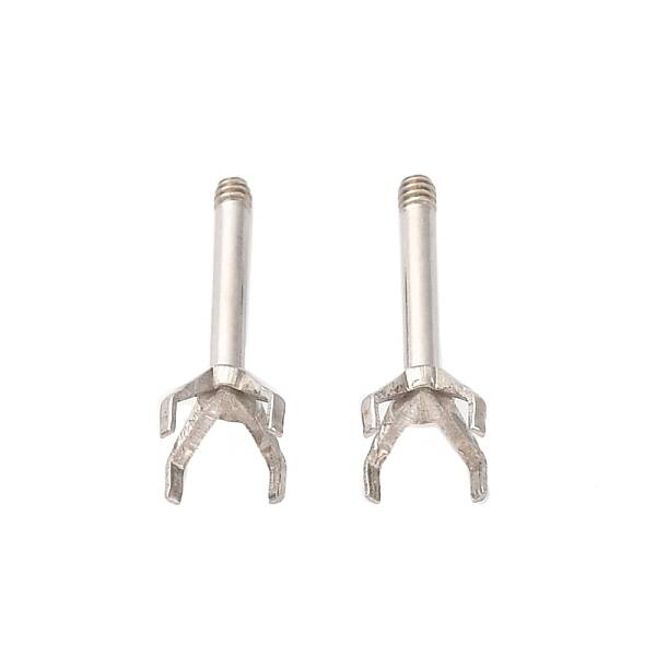 304 Stainless Steel Stud Earring Findings