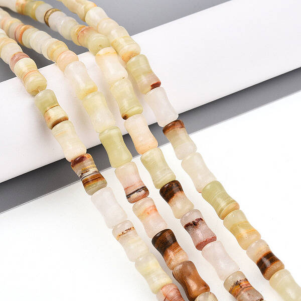 Natural Afghan Jade Beads Strands