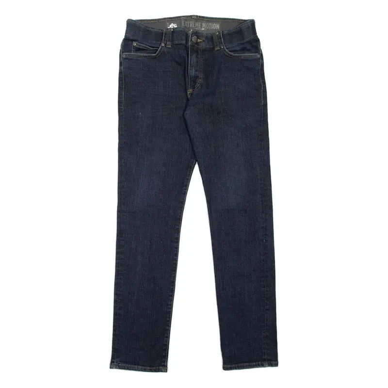 LEE XM Mens Jeans Blue Slim Skinny W32 L32
