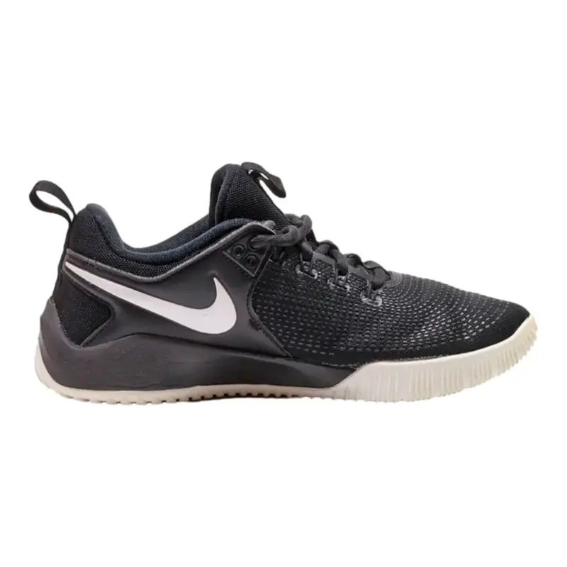 NIKE Air Zoom Hyperace Sneaker Trainers Black Synthetic Womens UK 4.5