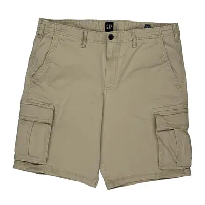 Gap Cargo Shorts - 36? Waist Beige Cotton