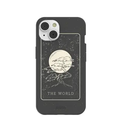 Black The World iPhone 14/16e Case