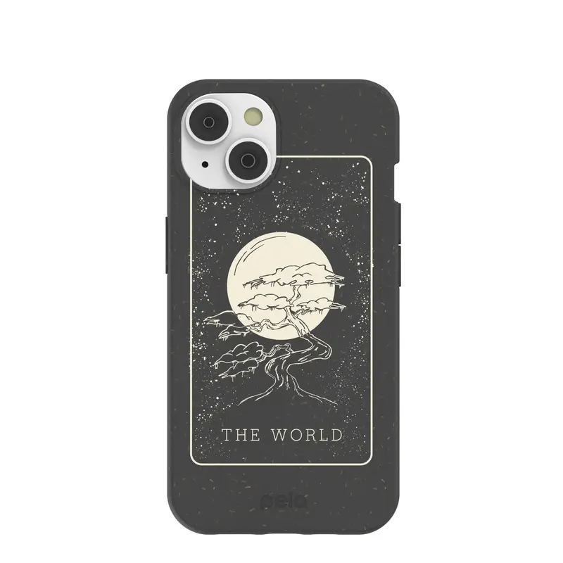 Black The World iPhone 14/16e Case