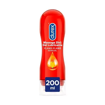 Durex Play Sensual Lubrificante Aromatizzato 2 in 1 200ml