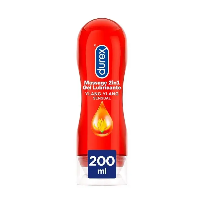 Durex Play Sensual Lubrificante Aromatizzato 2 in 1 200ml