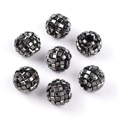Acrylic Rhinestone Beads