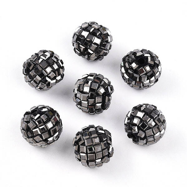 Acrylic Rhinestone Beads