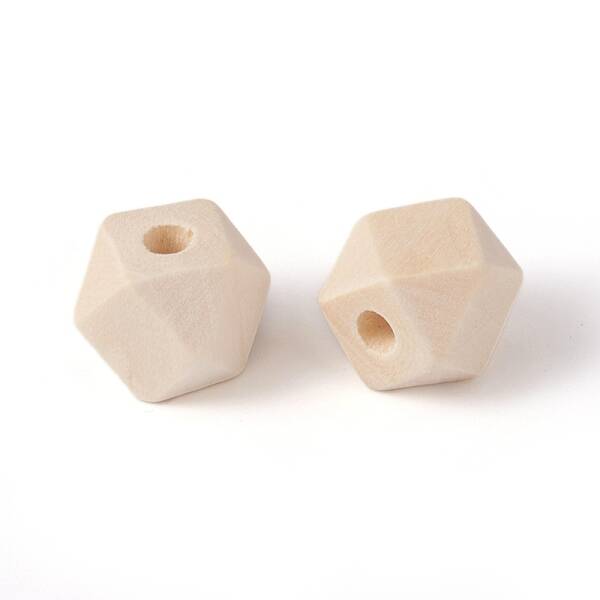 Natural Unfinished Wood Beads