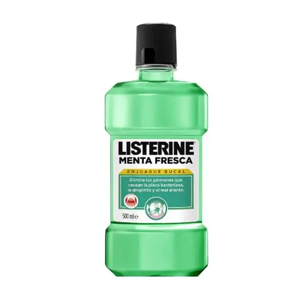 Collutorio Listerine Fresh Mint 500ml