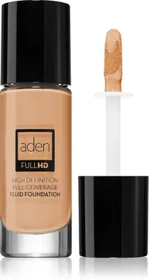 Aden Cosmetics Full HD Fluid long-lasting liquid foundation color 04 Natural 20 ml