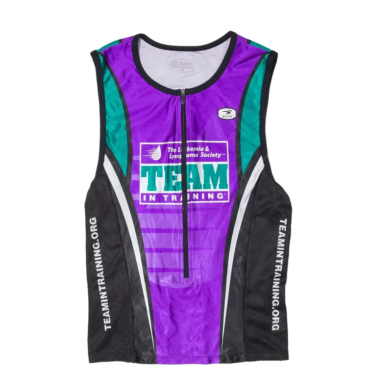 SUGOI Training Vest Purple 1/2 Zip Sleeveless Womens M