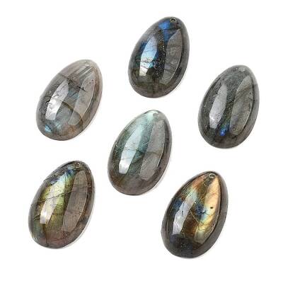 Natural Labradorite Pendants