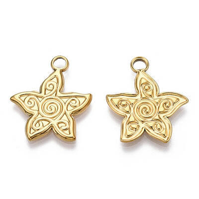 Ion Plating(IP) 304 Stainless Steel Pendants