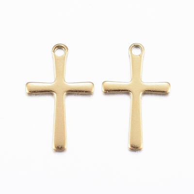 Ion Plating(IP) 304 Stainless Steel Charms