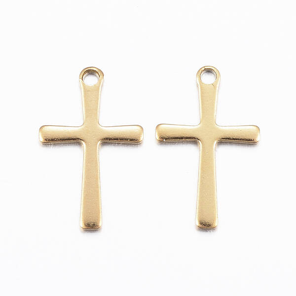 Ion Plating(IP) 304 Stainless Steel Charms