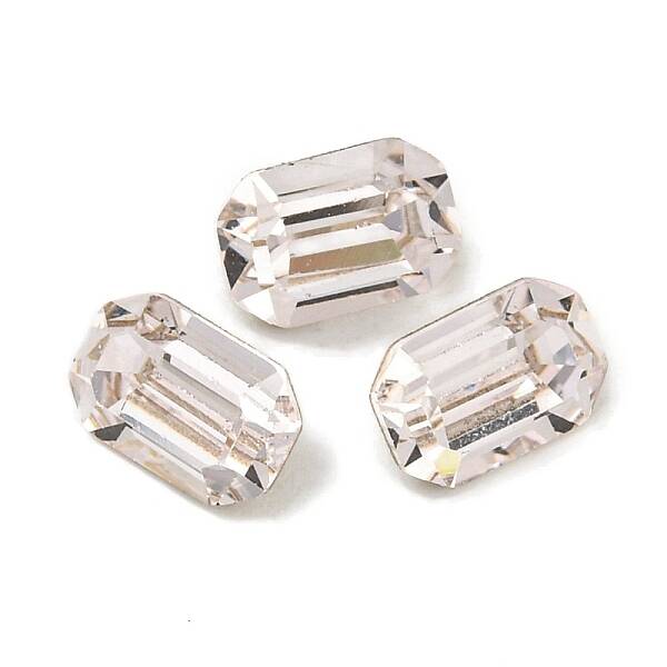 Glass Rhinestone Cabochons