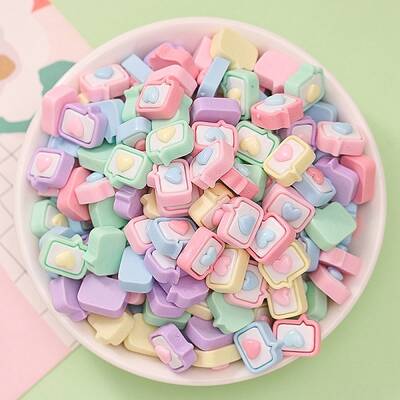 Opaque Resin Cabochons