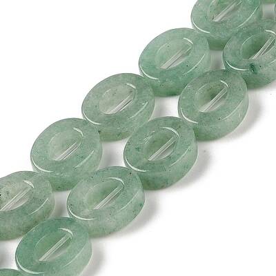 Natural Green Aventurine Beads Strands
