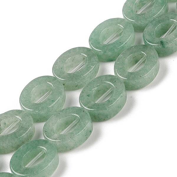 Natural Green Aventurine Beads Strands