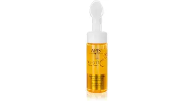 Apis Natural Cosmetics Re-Vit C Home Care Cleansing Mousse with Vitamin C 150 ml