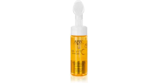 Apis Natural Cosmetics Re-Vit C Home Care Cleansing Mousse with Vitamin C 150 ml