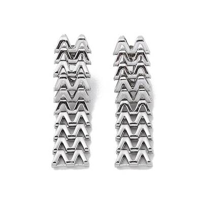 Non-Tarnish 304 Stainless Steel Earrings