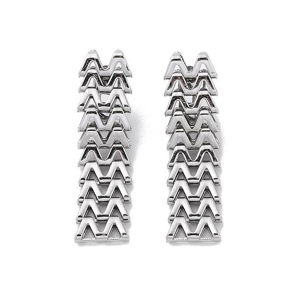 Non-Tarnish 304 Stainless Steel Earrings