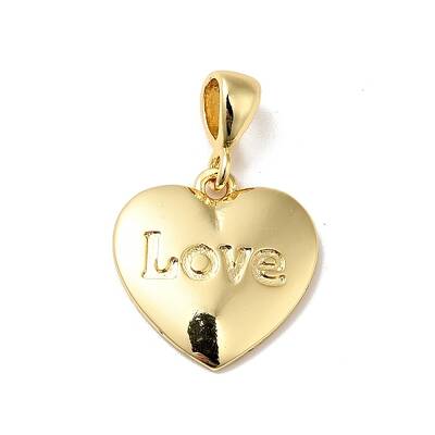 Rack Plating Brass Pendants