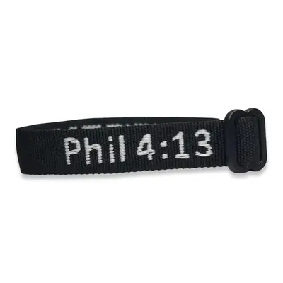 Bible Verse Bracelet - Adjustable, available in different colors and verses