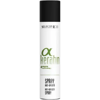 Anti-humidity spray Selective Alpha Keratin 100 ml