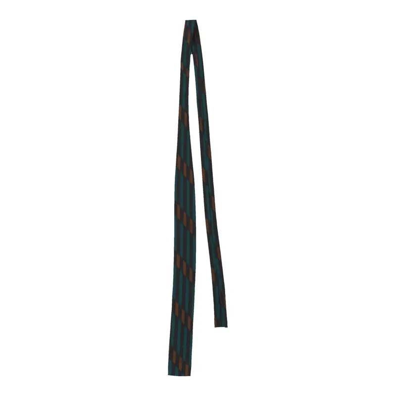 Emporio Armani Tie - No Size Multicoloured Silk