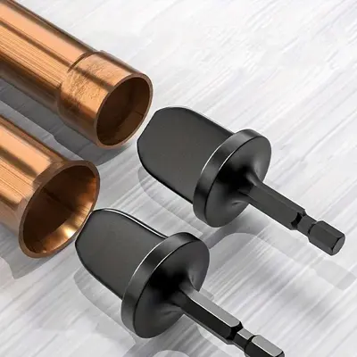 Air Conditioner Pipe Expander Set, 6 Counts/set 6 Sizes (1/4\