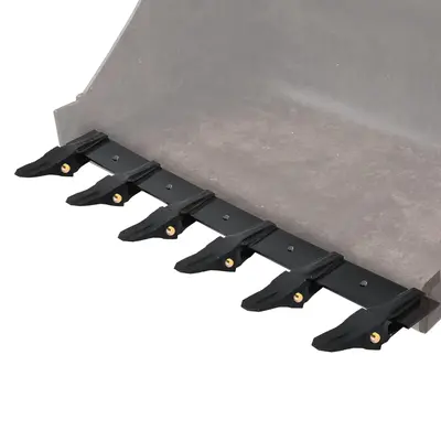 YITAMOTOR® Bucket Tooth Bar, Tractor Bucket Teeth, 60\