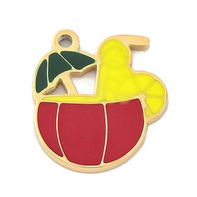 Ion Plating(IP) 304 Stainless Steel Charms
