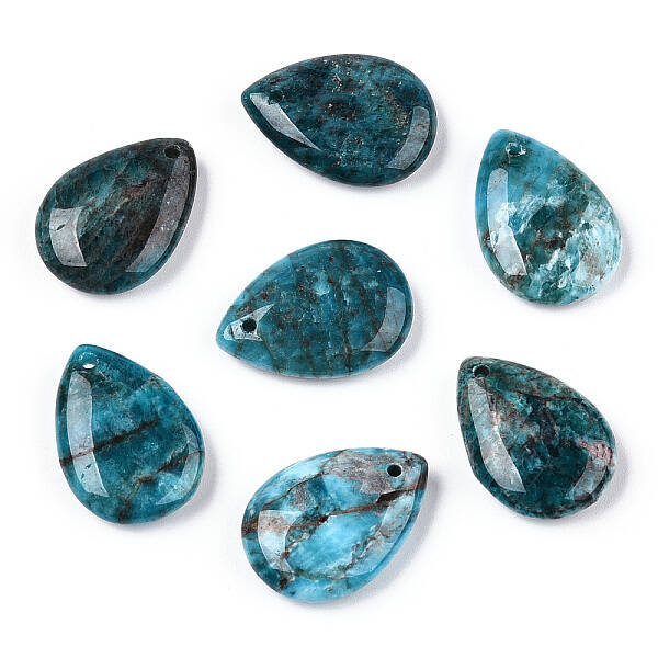 Natural Apatite Pendants