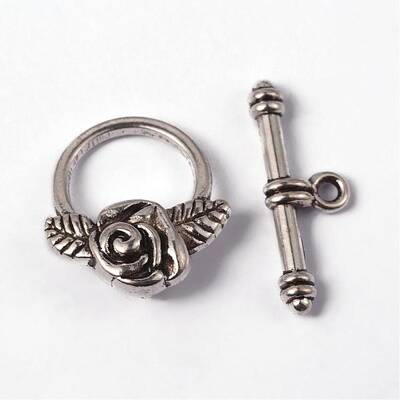 Tibetan Style Toggle Clasps