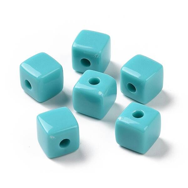 Opaque Acrylic Beads