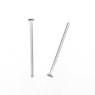 Tarnish Resistant 304 Stainless Steel Flat Head Pins