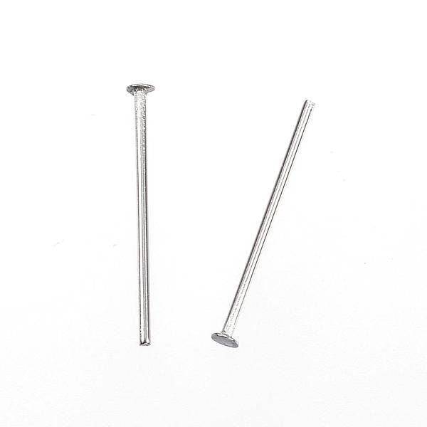 Tarnish Resistant 304 Stainless Steel Flat Head Pins
