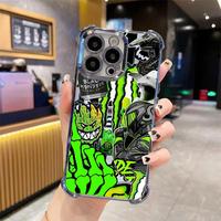 MZ.PP Phone Case For 16 15 14 13 12 11 X XS PRO PLUS MAX Quad Cushion Drop Protection Phone Case #IPMZ16