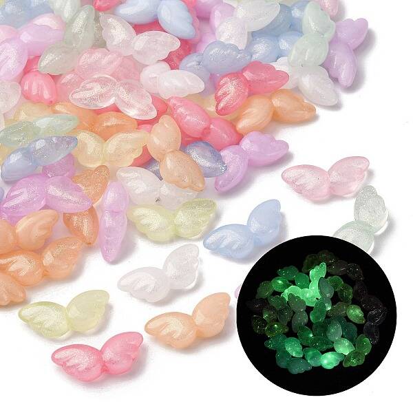 Luminous Transparent Acrylic Beads