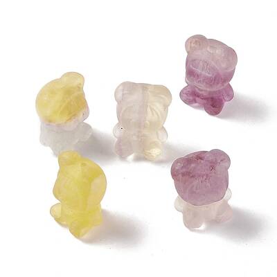 Natural Fluorite Beads