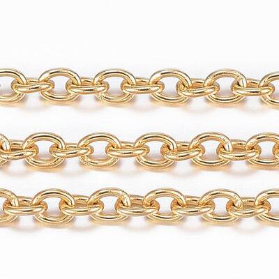 Ion Plating(IP) 304 Stainless Steel Cable Chains
