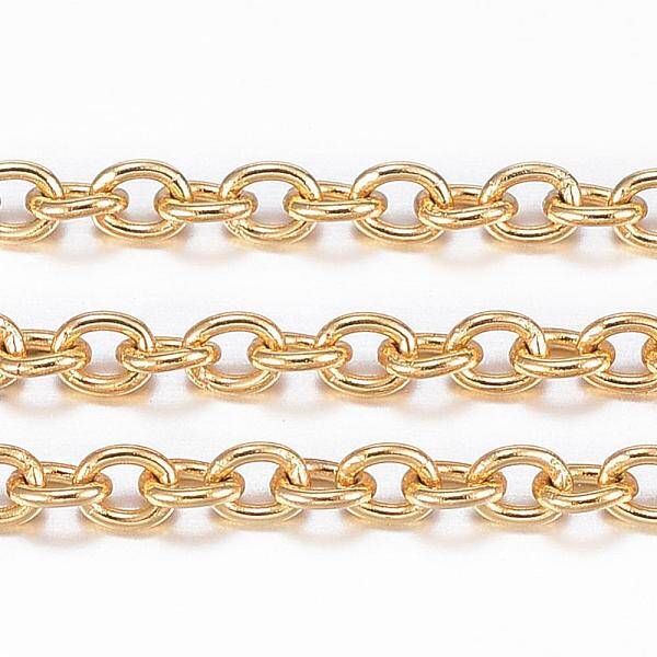 Ion Plating(IP) 304 Stainless Steel Cable Chains