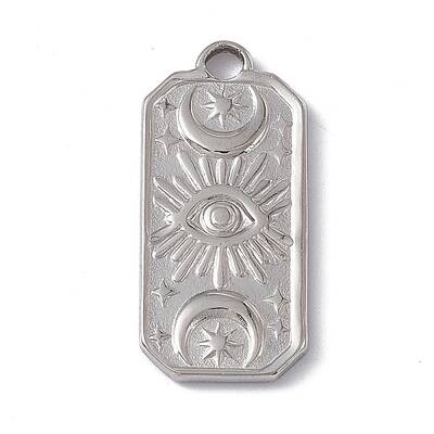 Non-Tarnish 304 Stainless Steel Pendants