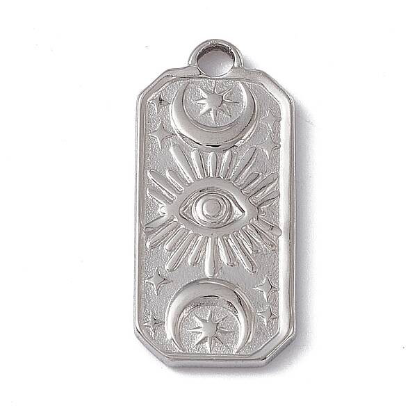 Non-Tarnish 304 Stainless Steel Pendants