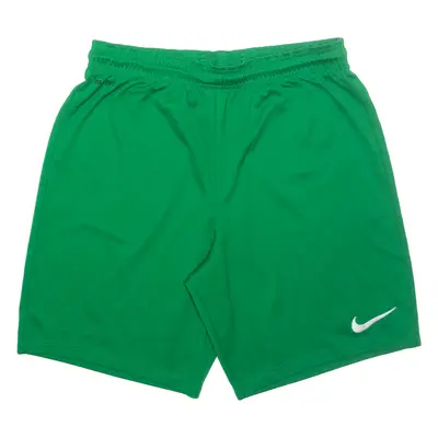 NIKE Dri-Fit Mens Sports Shorts Green L W29