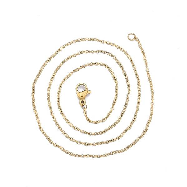 304 Stainless Steel Cable Chains Necklace for Men Women