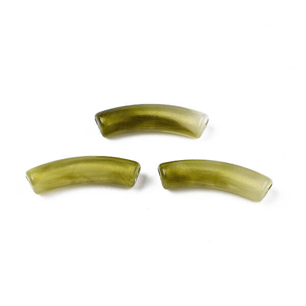 Opaque Acrylic Beads